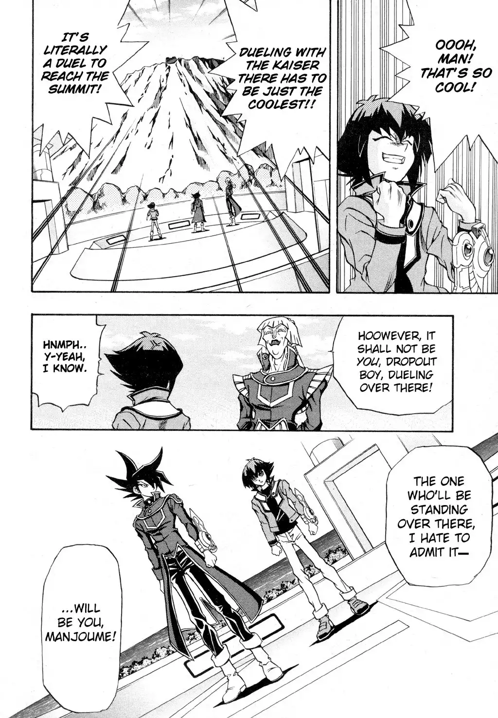 Yu-Gi-Oh! GX Chapter 35 11